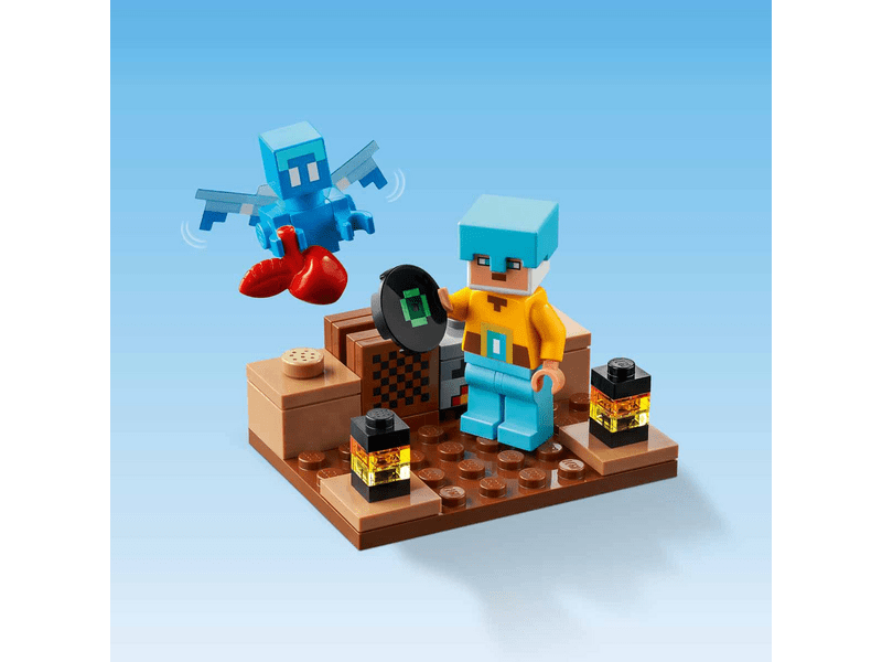 LEGO® Minecraft A kardos erődítmény (21244)