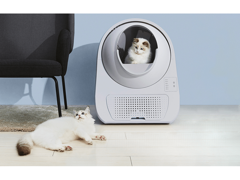 CatLink Scooper Young Version intelligens, öntisztító macskatoalett (CL-03)