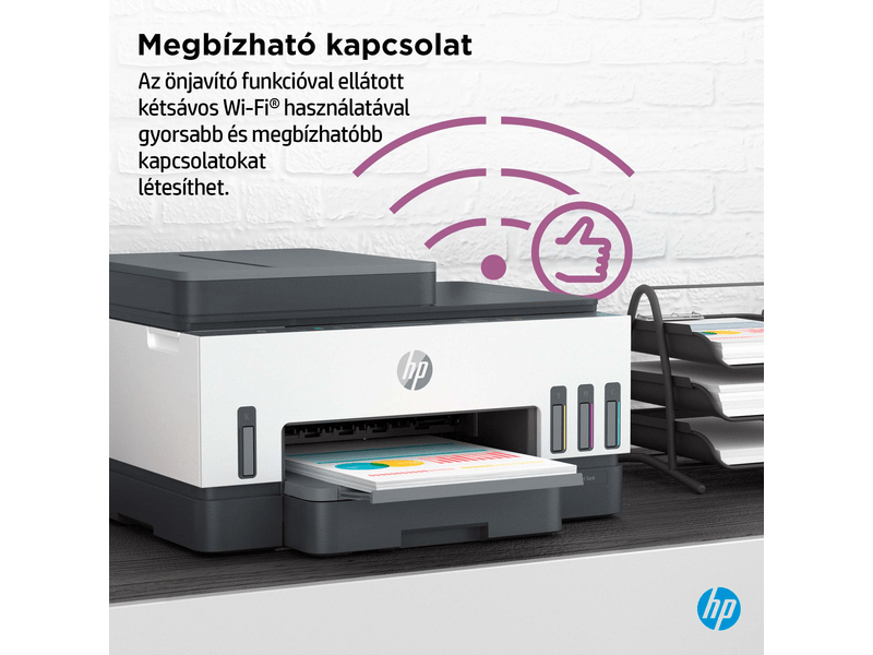 HP Smart Tank 750 Színes multifunkciós nyomtató (6UU47A)