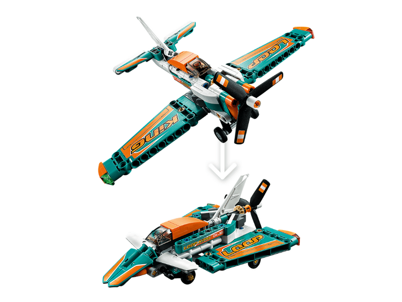 LEGO® Technic™ Versenyrepülőgép (42117)