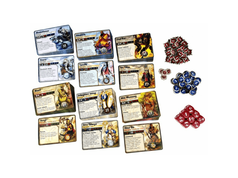 Summoner Wars Társasjáték, 2. kiadás (10001)