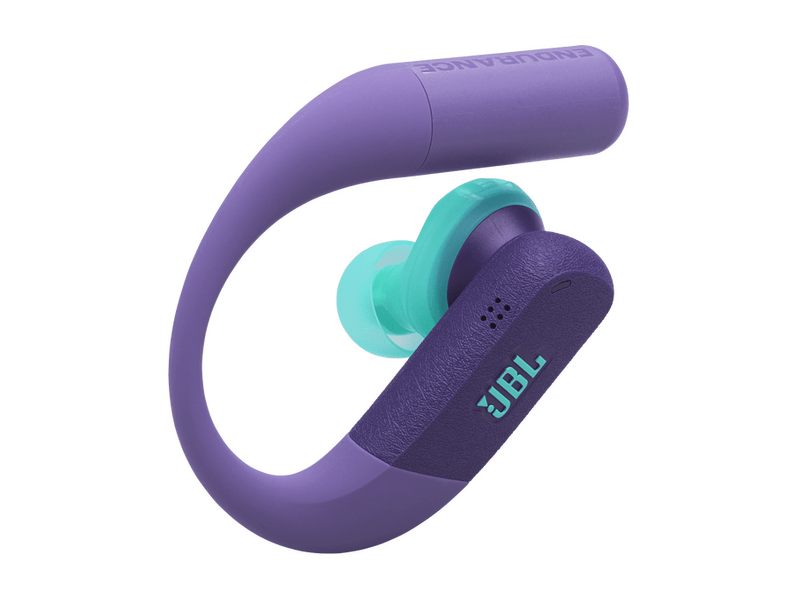 JBL Endurance Peak 4 TWS Fülhallgató, lila