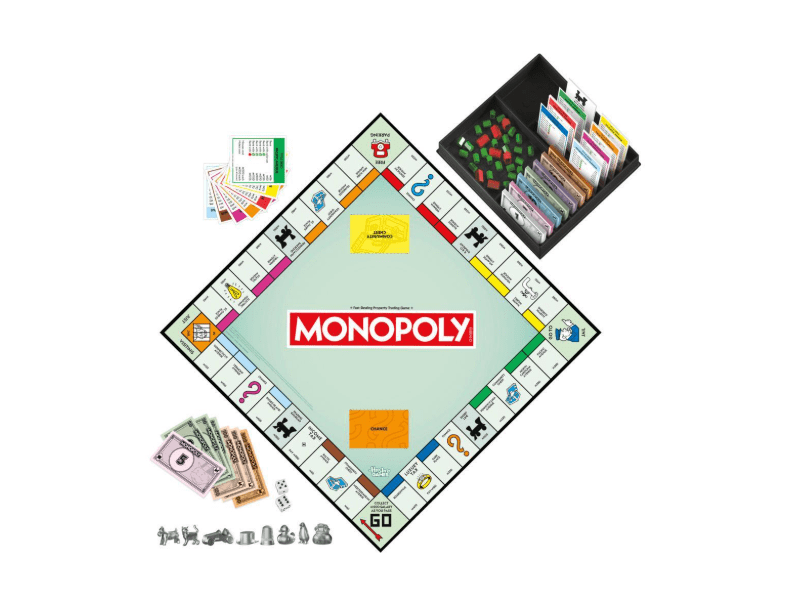 Monopoly Társasjáték (G0009)