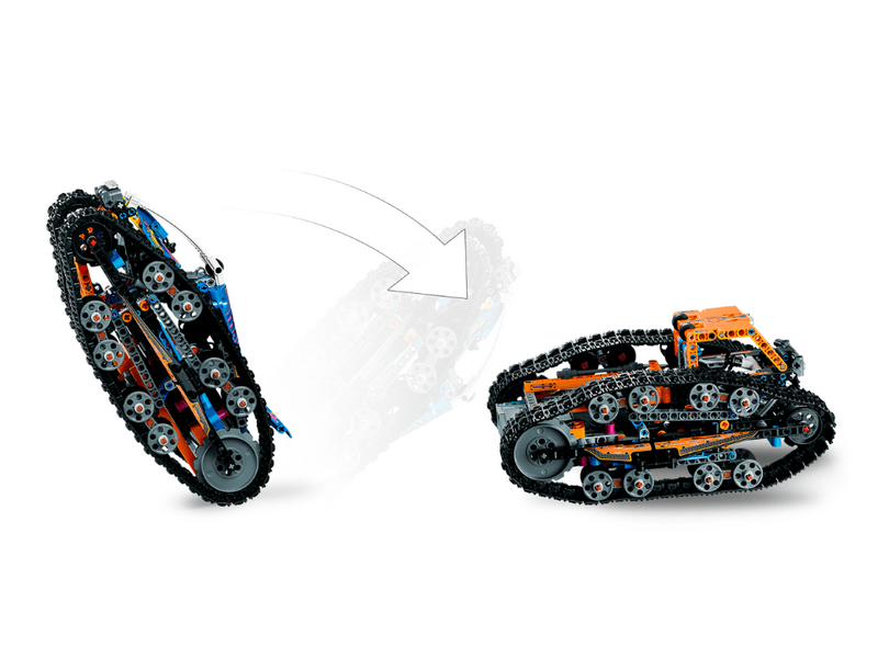 LEGO® Technic™ Applikációval irányítható átalakító jármű (42140)
