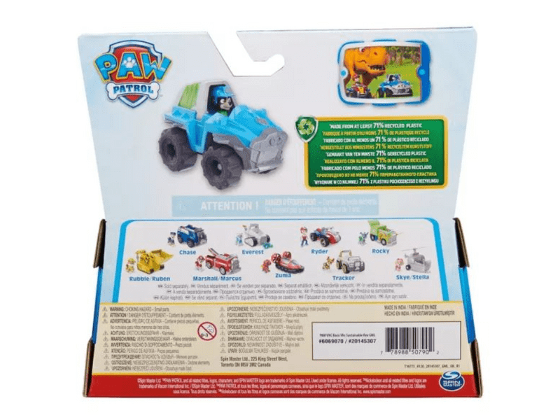 Mancs Őrjárat: Rex és járműve