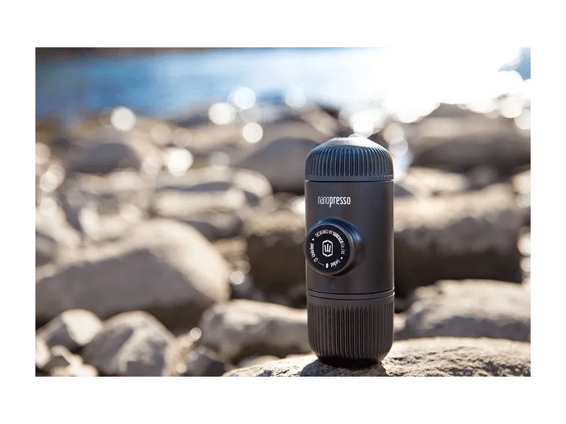 Wacaco Nanopresso hordozható kávéfőző, szürke