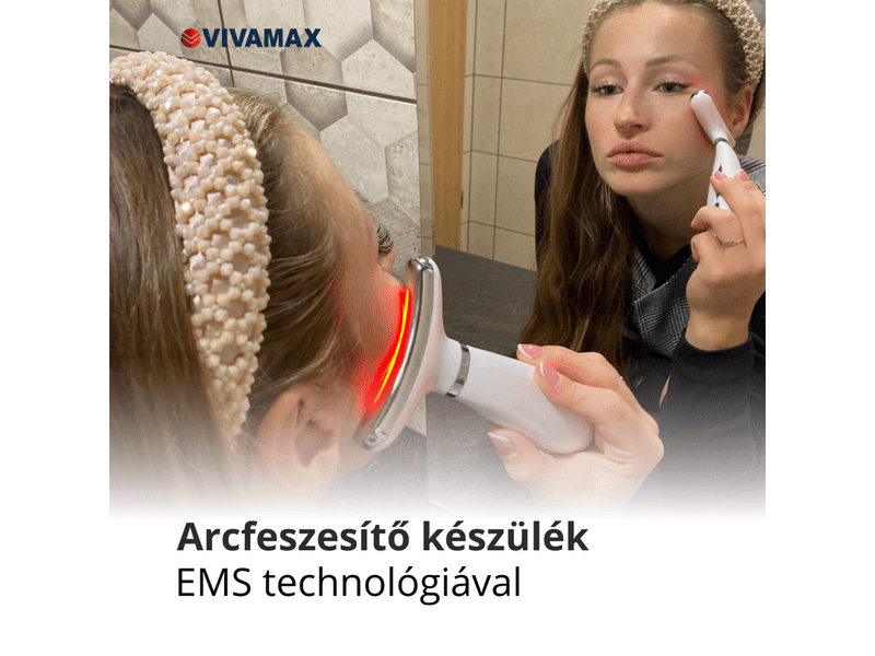 Vivamax Arcfeszesítő készülék EMS technológiával (GYVAK2)