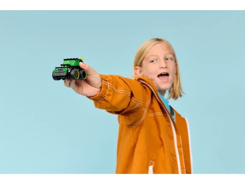 LEGO® City Járgányok – Gaming versenyautó játék (60484)