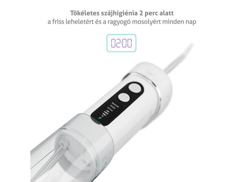 TrueLife AquaFloss Mini M50 szájzuhany, fehér
