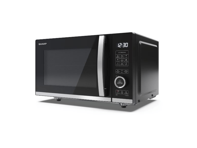Sharp YC-QS204AE-B Mikrovalna pećnica, 20 l, bez okretnog tanjura