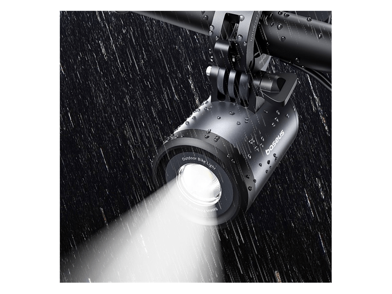 Baseus PrimeTrip 2-in-1 kerékpáros lámpa és telefontartó (C12569000121-00)