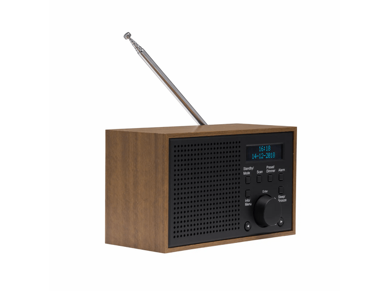 Denver AB-46DGR DAB+ rádió beépített FM rádióval