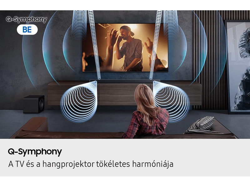 Samsung HW-QS750F/EN Hangprojektor