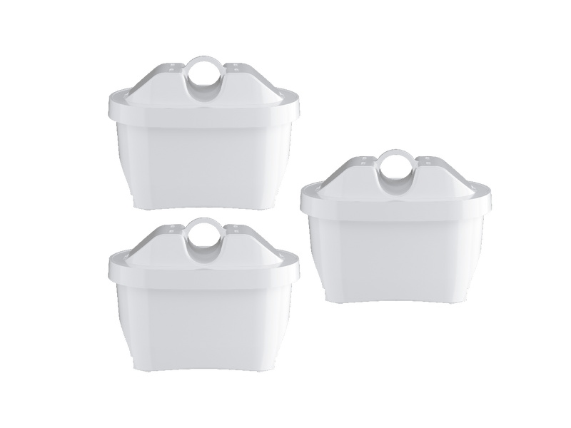 Aquaphor Amethyst vrč za filtriranje vode 2,8l, bijeli + 3 filter uloška (500606)