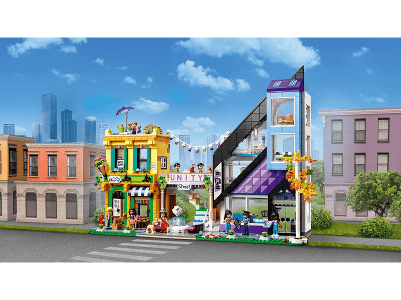 LEGO® Friends Belvárosi design- és virágboltok (41732)