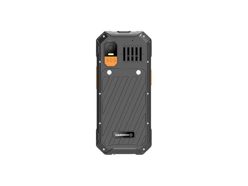 HAMMER 6 LTE Nyomógombos telefon, fekete