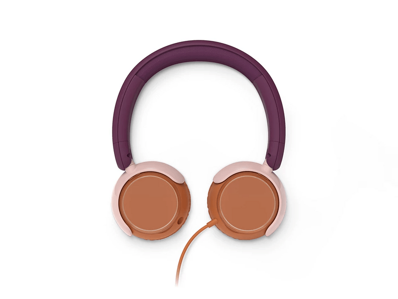 Philips TAK2000MP/00 Fejhallgató gyerekeknek, bíborlila