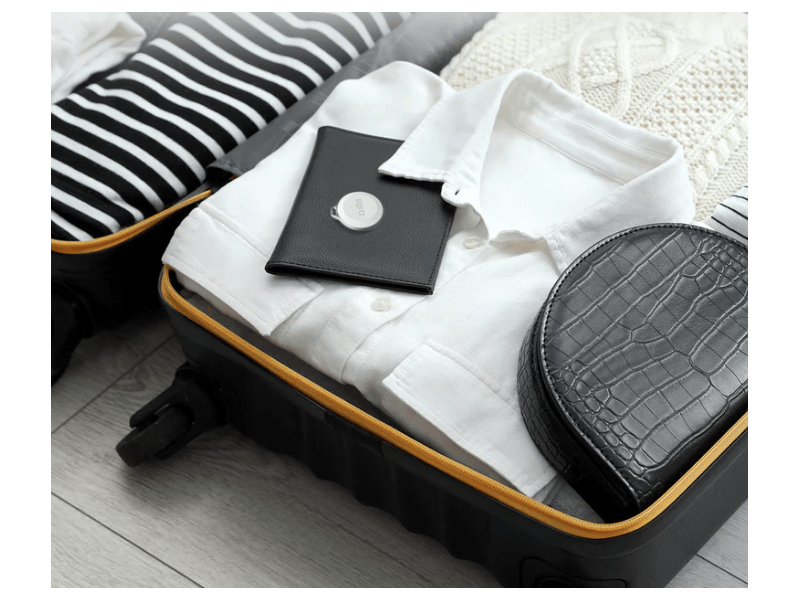 SBS Nyomkövető, fehér (TEFINDBTAPW)