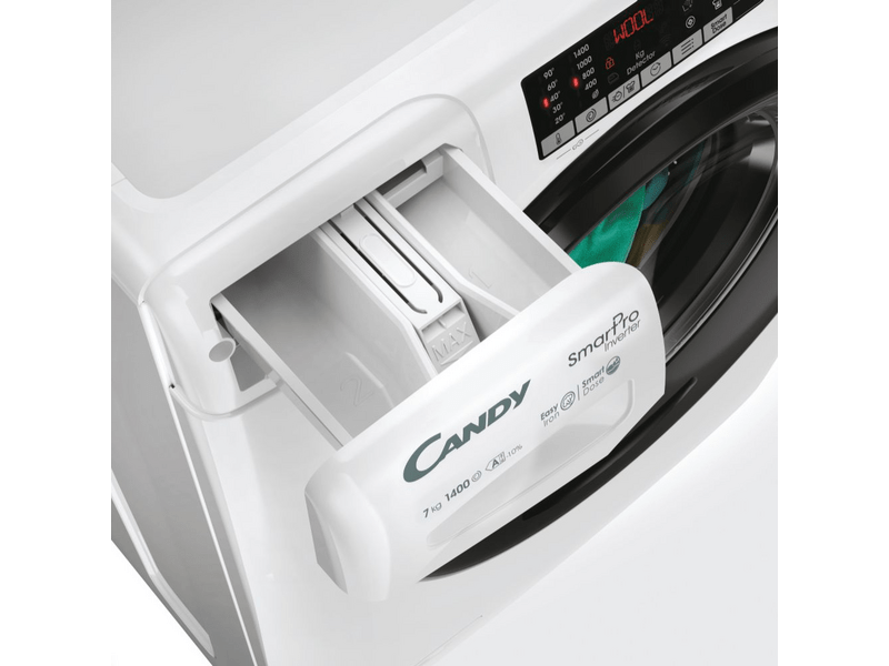 Candy CSO4474TWMB6/1-S Perilica rublja s prednjim punjenjem