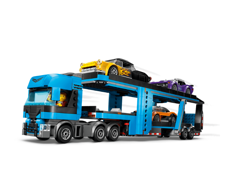 LEGO® City Prijevoznik automobila sa sportskim automobilima (60408)