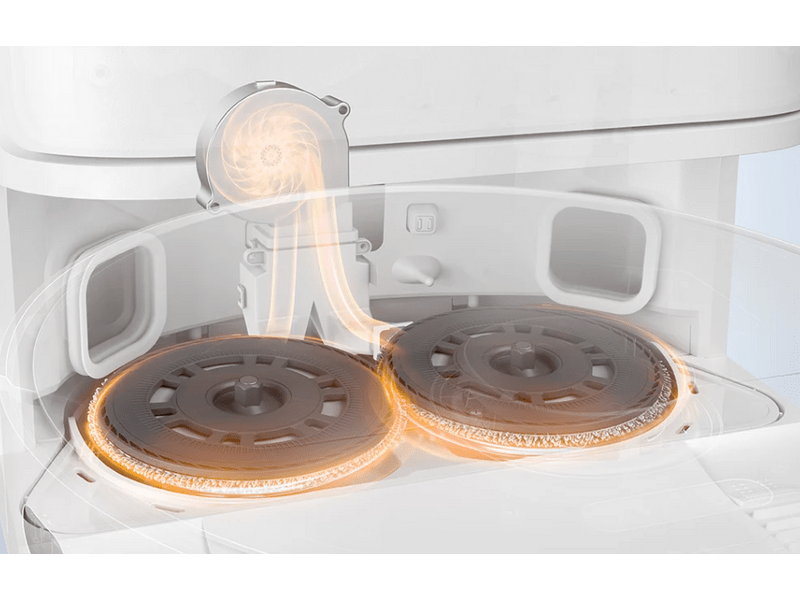 Mova E40 Ultra Robotporszívó, fehér (RLE21SE)