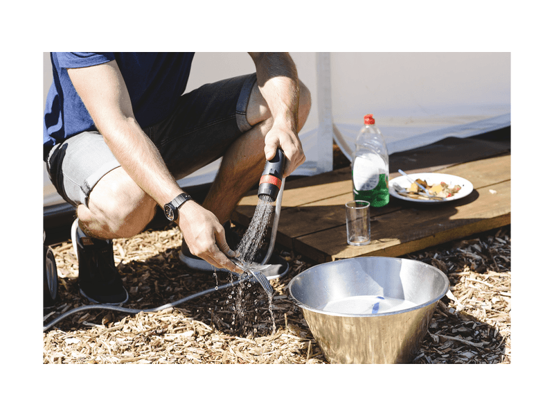 Bosch Fontus 18V akkus kültéri mosó, akku nélkül (06008B6102)