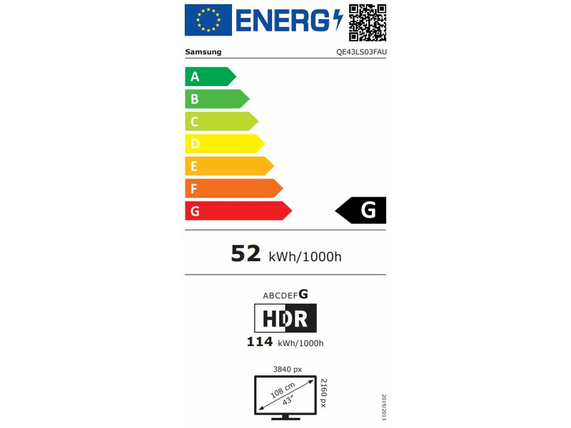 Smart Lifestyle TV, 109 cm