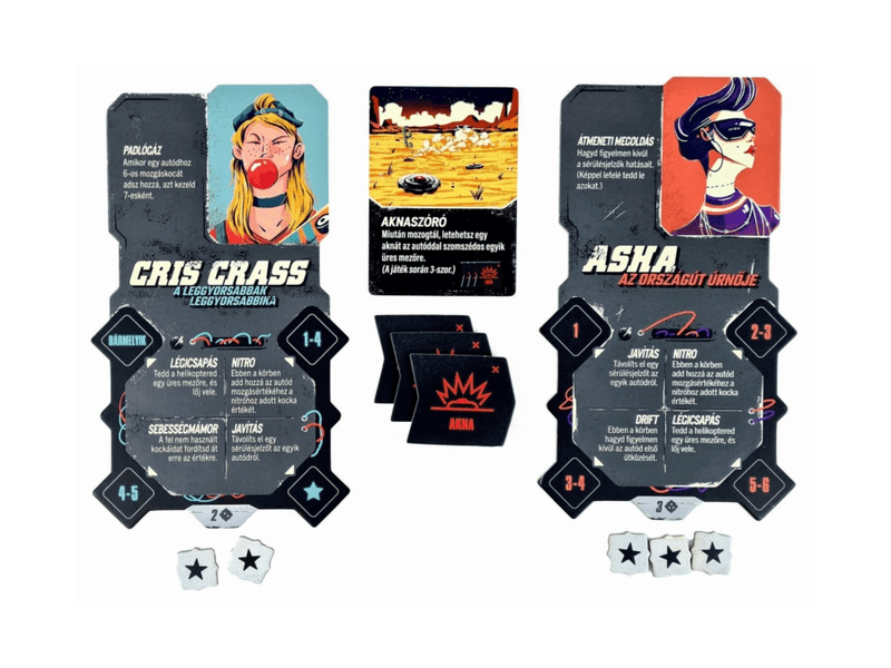 Thunder Road: Vendetta - Sufnituning kiegészítő (LDG10033)