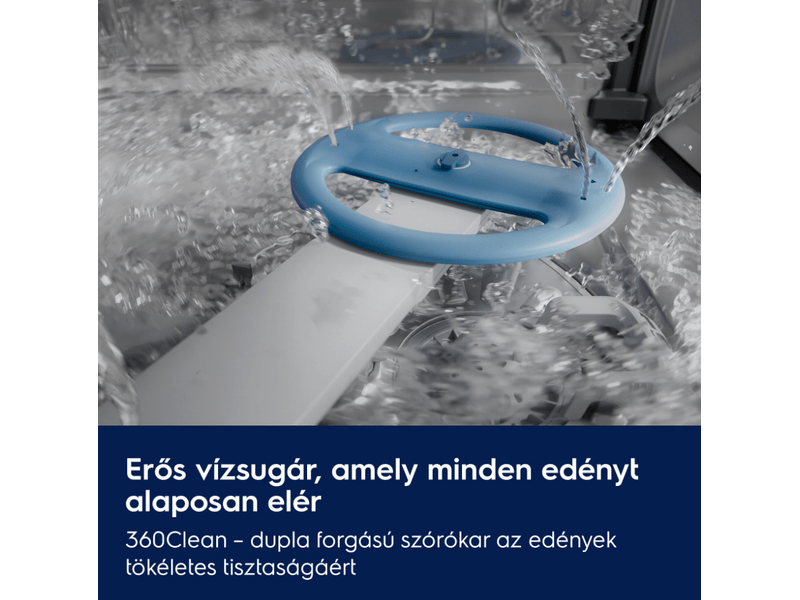 Electrolux E62LB200T Beépíthető mosogatógép