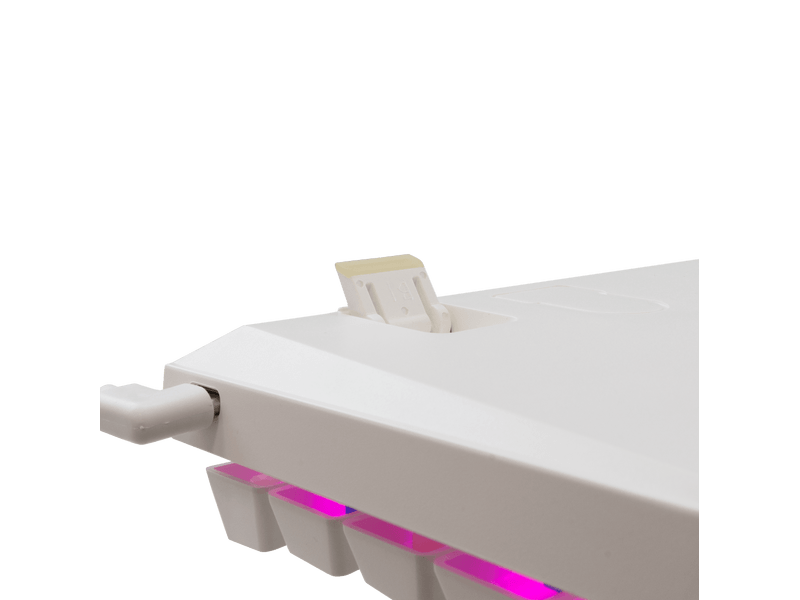 White Shark WAKIZASHI V2 Mechanikus billenytűzet, US kiosztás (WS GK-2221W/BL-US-V2)