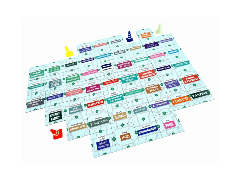 Kapocsváros társasjáték (BLU 34864)