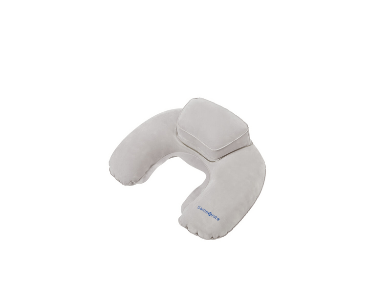 Samsonite Travel Accessories Felfújható kétrészes nyakpárna, grafitszürke (121231-1374)