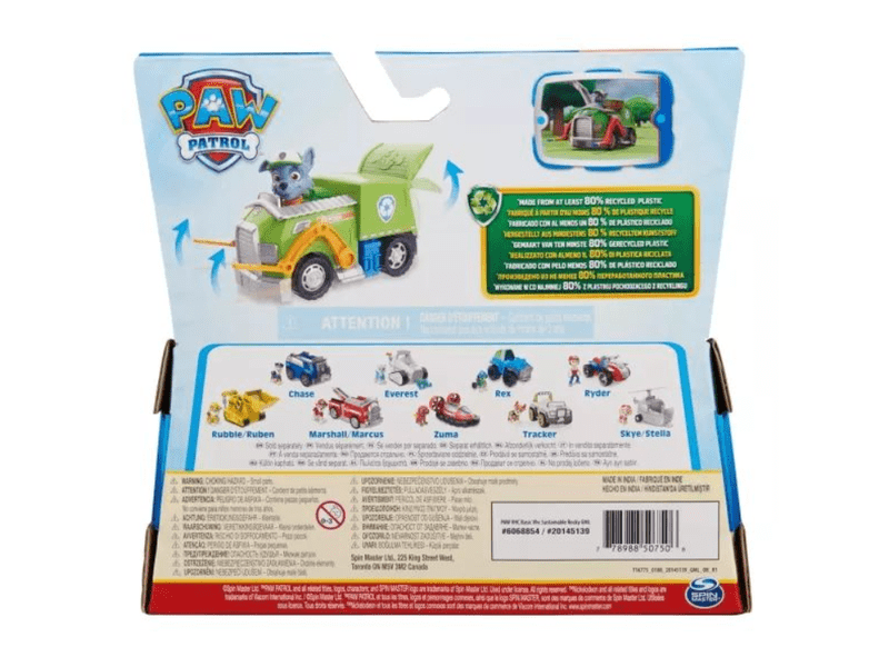 Mancs őrjárat: Rocky és járműve (6068854)