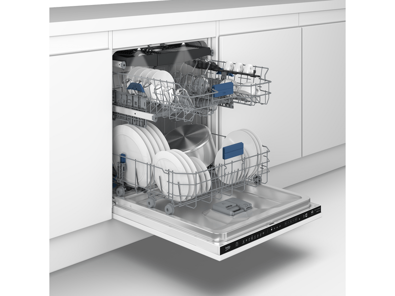 Beko BDIN38550C Beépíthető mosogatógép