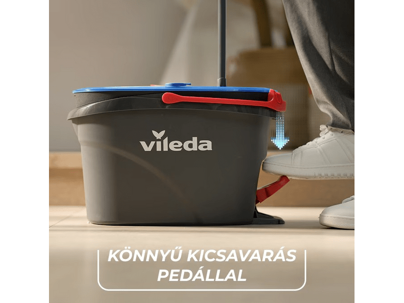 Vileda H2PrO pedálos felmosó szett (178332)
