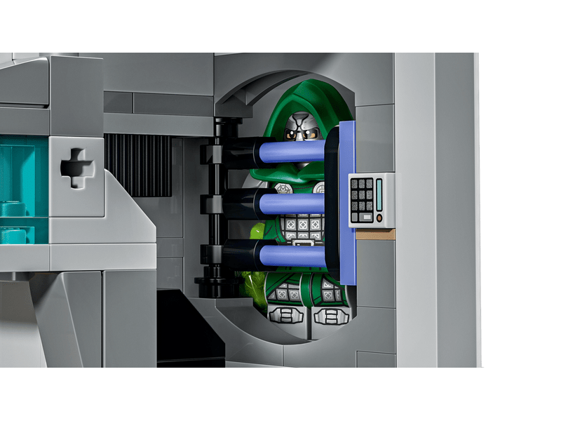 LEGO® Marvel Bosszúállók: Doctor Doom ébredése A Bosszúállók új tornya (76352)
