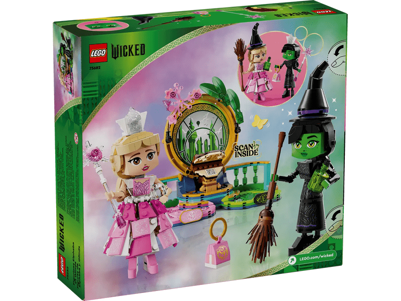 LEGO® Wicked figure Elphaba i Glinda (75682)