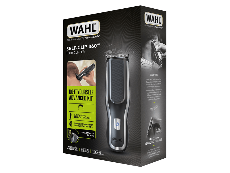 Wahl Self Clip 360 Šišač za kosu s kabelom/bežičnim kabelom (3028049)