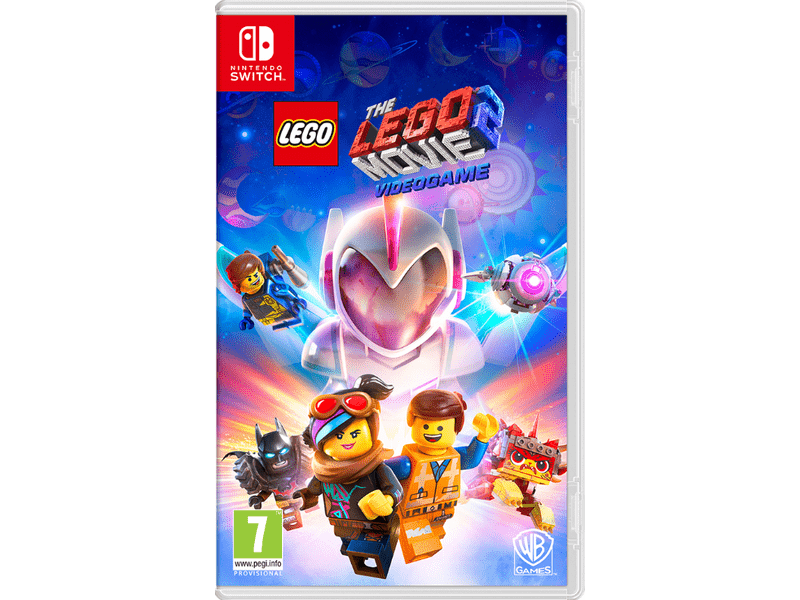 The LEGO® Movie 2 Videogame - Nintendo Switch játék