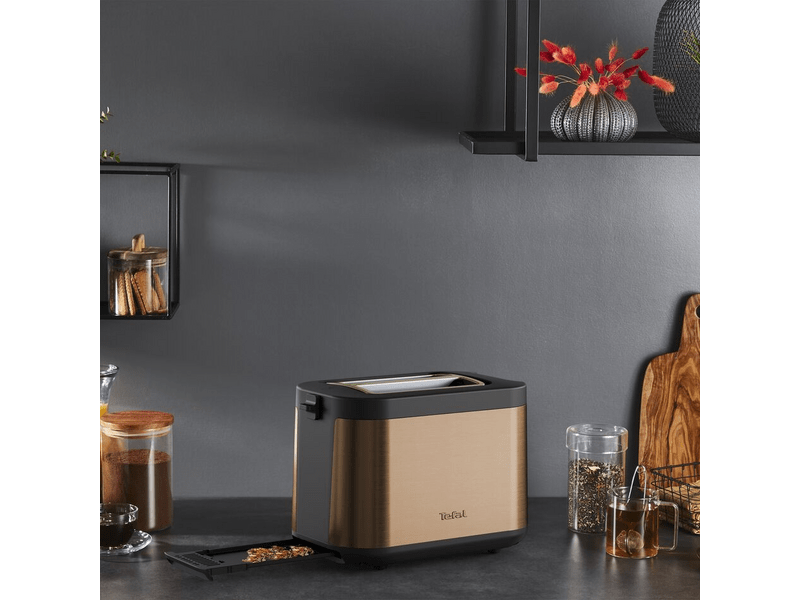 Tefal Coppertinto TT430G10 kenyérpirító,850W