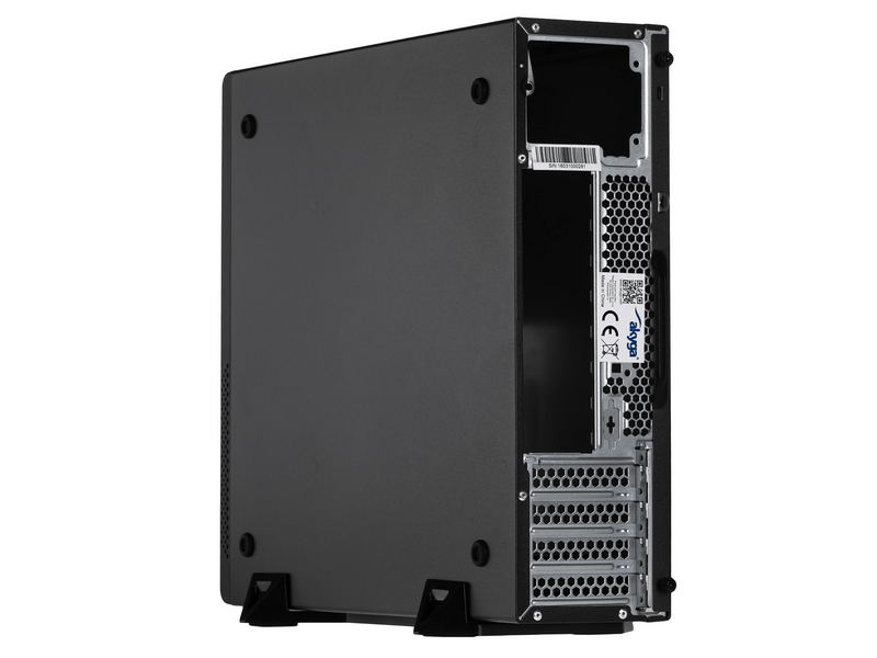 Akyga mITX AK-502-02BK Számítógép ház