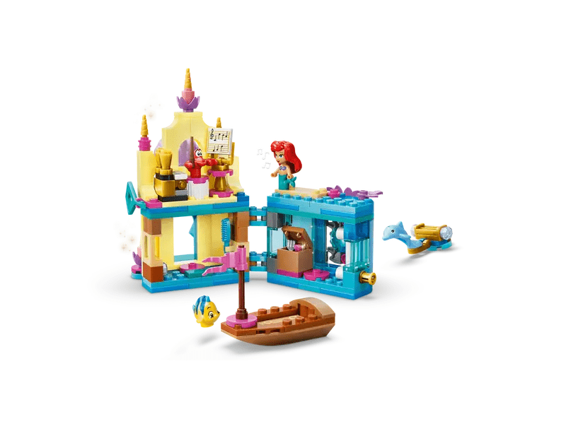 LEGO® Disney Princess Ariel varázslatos minipalotája (43285)