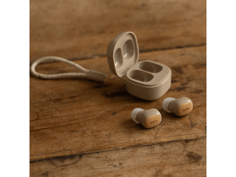 Marley Smile Jamaica Mini TWS fülhhallgató, krém