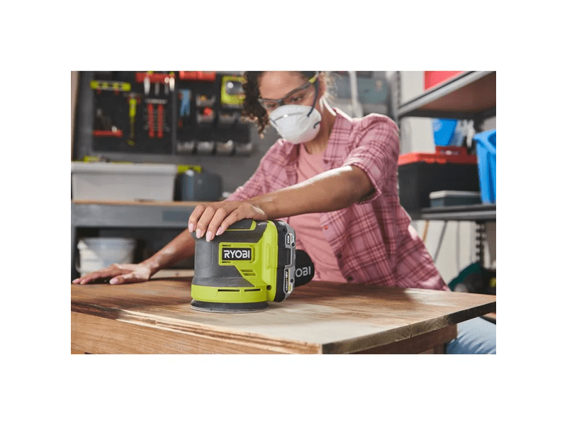 Ryobi 18V One Plus excentrikus csiszoló