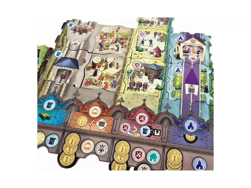 Középkor társasjáték (10010)