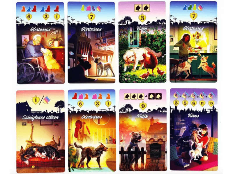 Szerető otthon Társasjáték (LDG 10025)