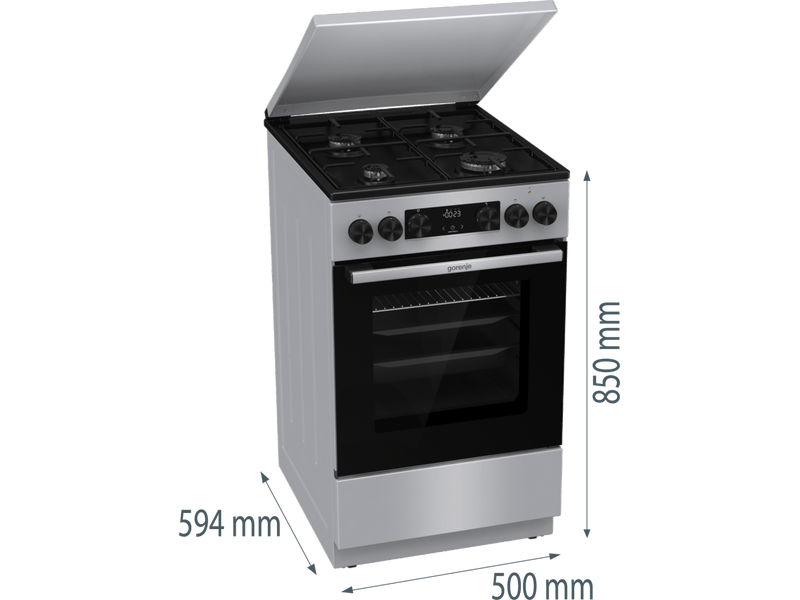 Gorenje GK5C42SJ Kombinált tűzhely