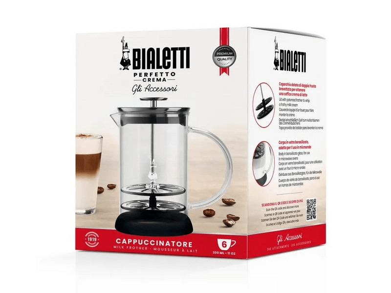 Bialetti Üveg tejhabosító (4410)