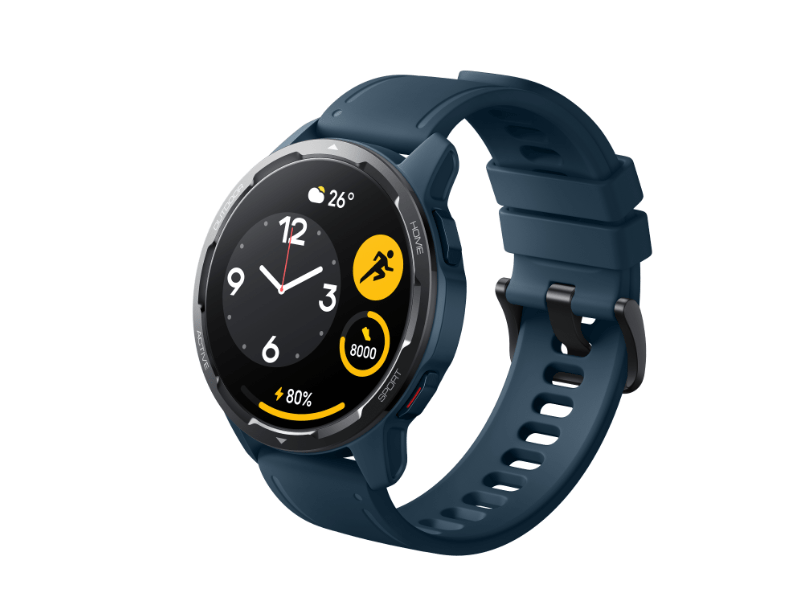 Xiaomi Watch S1 Active GL Okosóra, kék