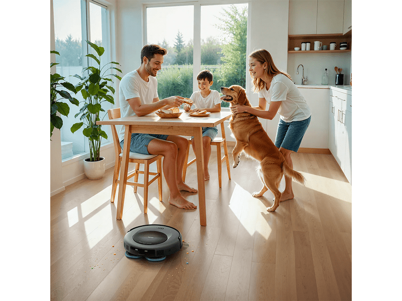 Eufy Omni C20 Robotporszívó, fekete (T2280G11)